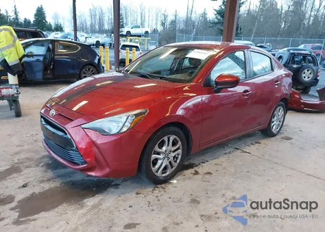 2018 Toyota Yaris Ia из США, поврежденный, VIN 3MYDLBYV2JY304542